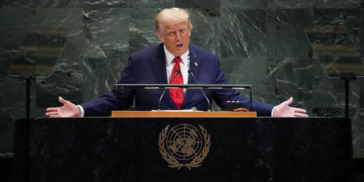 Trump pulls US out of 'racist' UN forum pushing 'global reparations agendas'