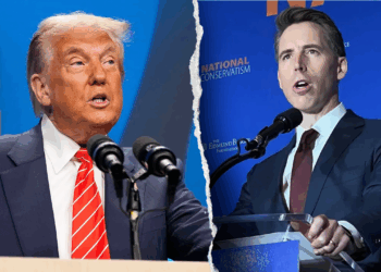 Hawley again breaks with Trump, this time on Venezuela