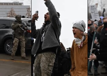 VIDEO: Unhinged anti-ICE extremists hurl profanities at agents in Minneapolis: 'Get the f**k out!'
