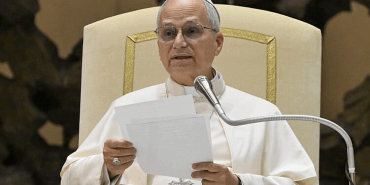 Pope Leo calls out 'inclusive' language as a painful, 'Orwellian' movement in the West