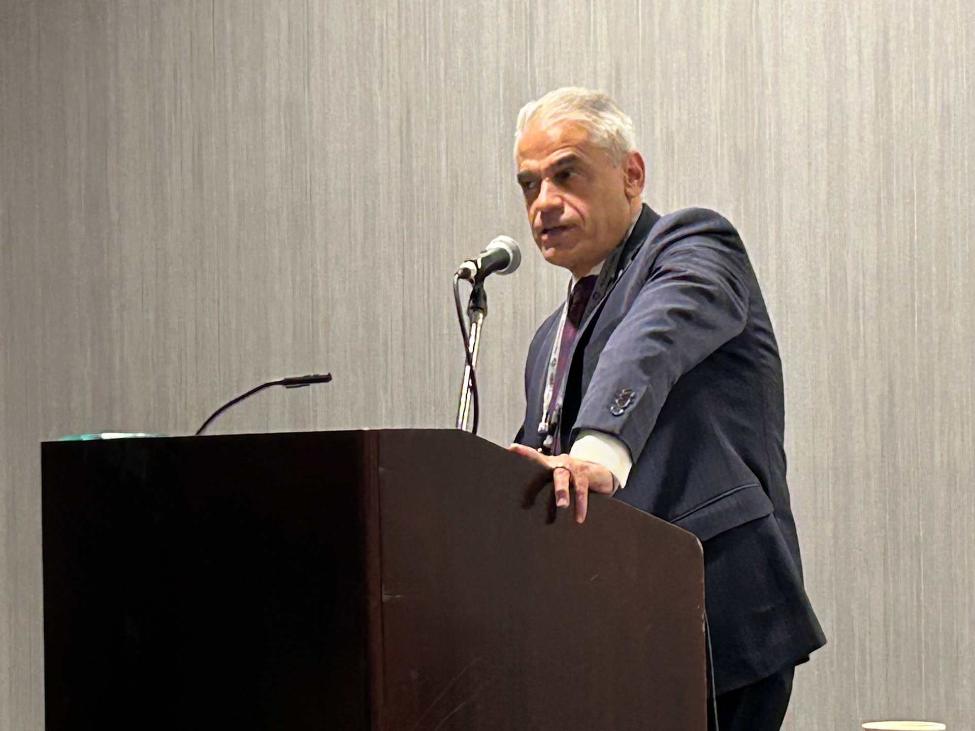 Former U.S. Ambassador to the Holy See Miguel Diaz. Credit: Ken Oliver-Méndez/CNA