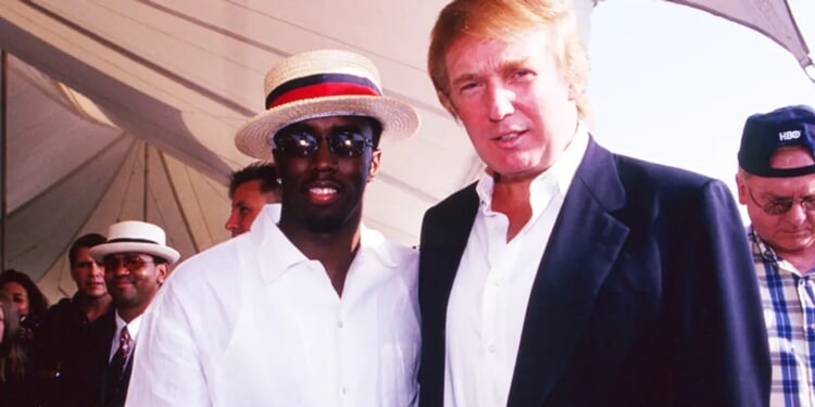 Diddy sent President Trump a letter, but he won't be pardoned, POTUS reveals