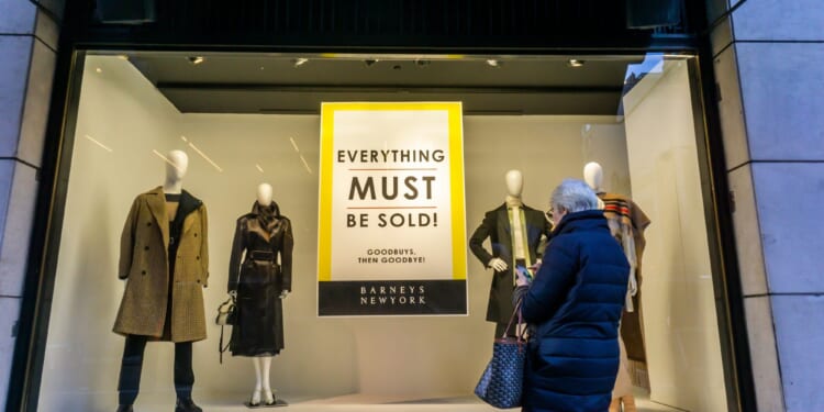 The Price of the Party at Barneys