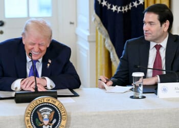 Trump responds to Marco Rubio Cuba president joke on Truth Social