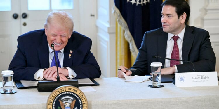 Trump responds to Marco Rubio Cuba president joke on Truth Social