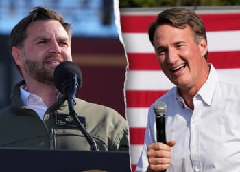Virginia Gov Youngkin endorses VP Vance for 2028 White House presidential race