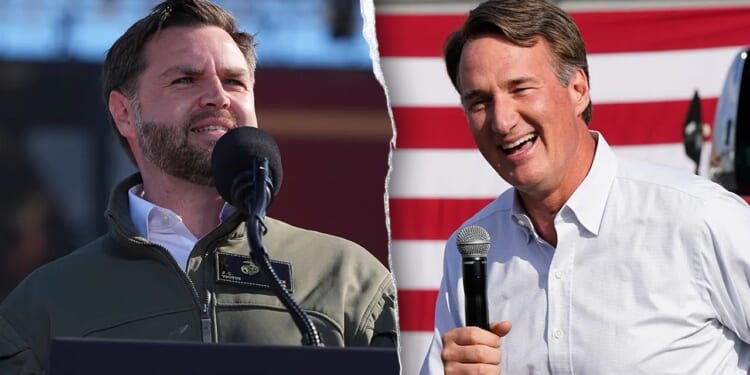 Virginia Gov Youngkin endorses VP Vance for 2028 White House presidential race