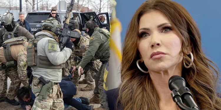 DHS Secretary Kristi Noem sends hundreds more federal agents to Minnesota