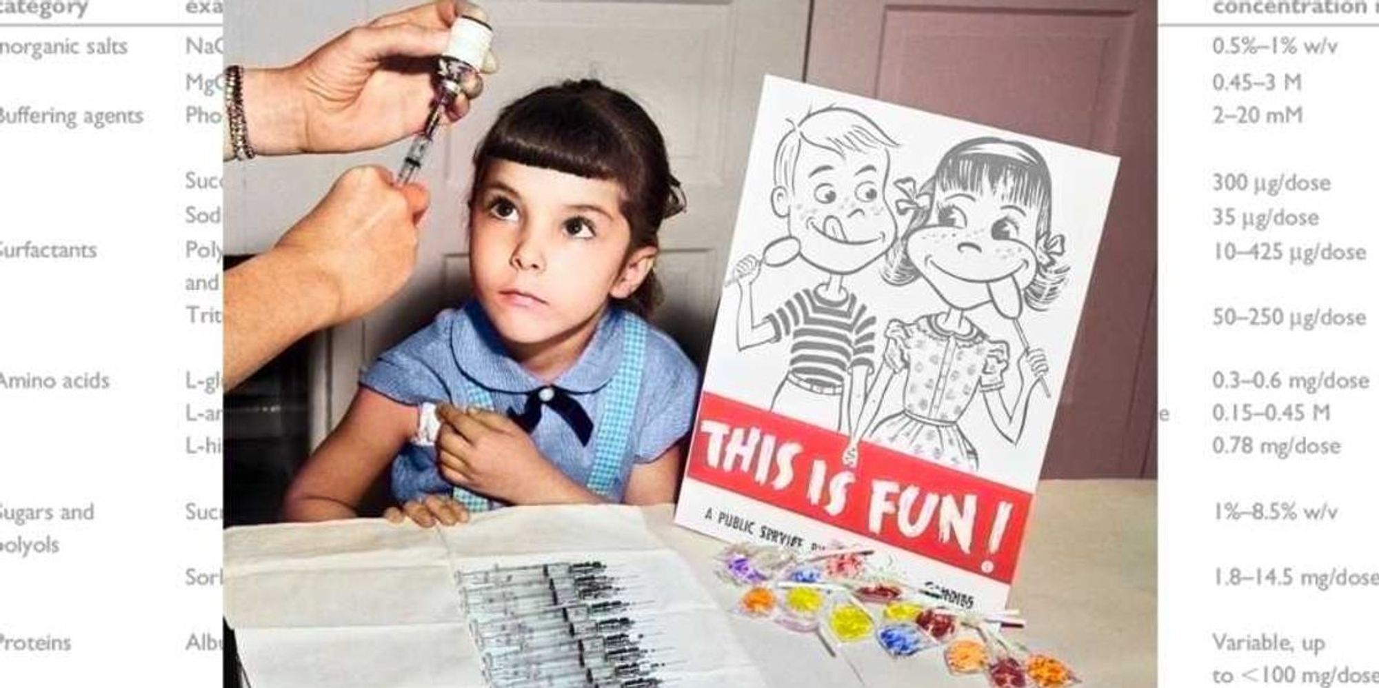 Finally: Vaccine guidelines that make sense for parents