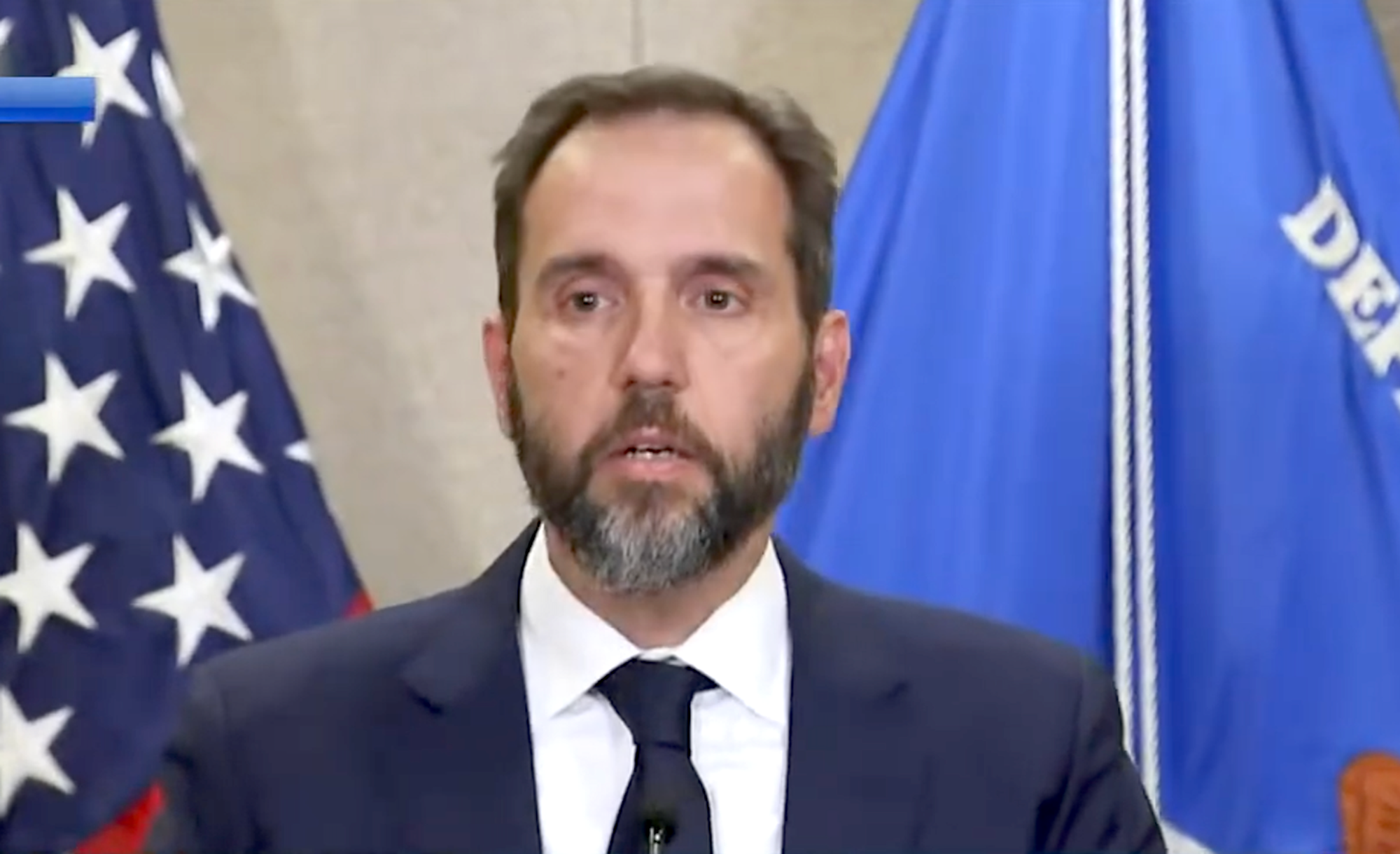 Jack Smith Deposition Shows His Get-Trump Lawfare Was Also A War On Free Speech