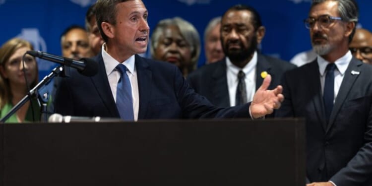 DNC Chair Ken Martin Likens United States to Iran as Islamic Republic Slaughters Hundreds of Protesters