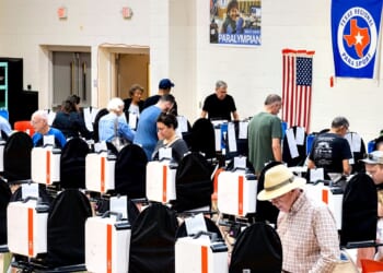 Texas sends voter registration rolls to DOJ for eligibility review