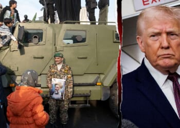 Trump announces 25% tariff on countries trading with Iran