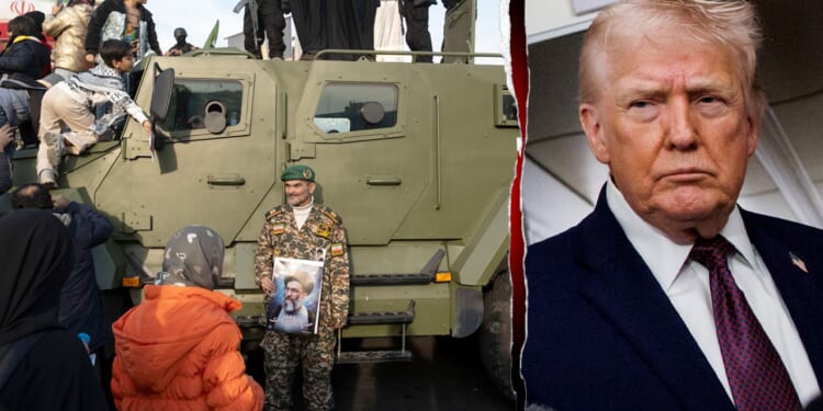 Trump announces 25% tariff on countries trading with Iran