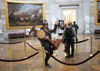 'Lectern guy' from Jan. 6 running for election in Florida to promote 'MAGA principles'