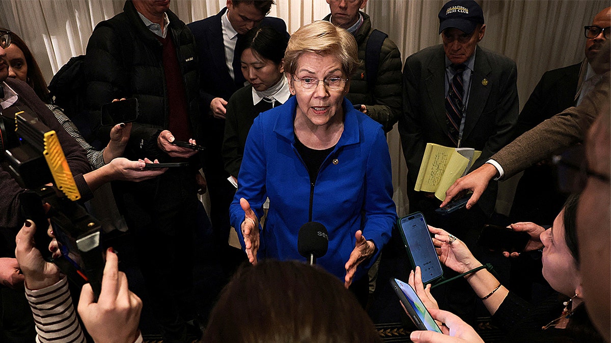 Elizabeth Warren takes questions