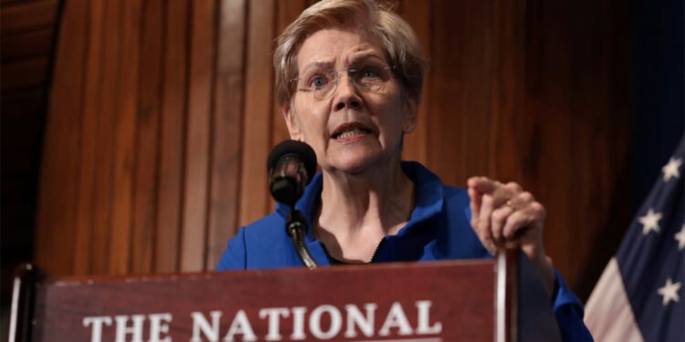 Elizabeth Warren warns Democrats against catering to wealthy elites
