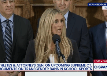 Female Athletes, Republican AGs Rally To Defend Women’s Sports At SCOTUS