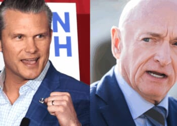 Sen. Mark Kelly responds to censure from Pete Hegseth with a lawsuit