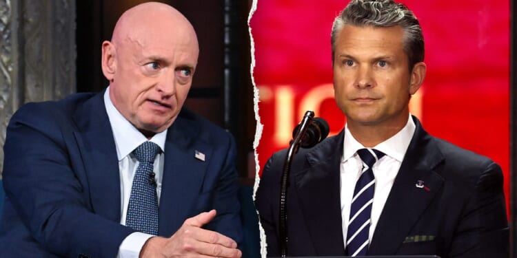 Mark Kelly Sues War Department Over Demotion, Retirement Pay Cut