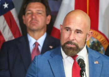 Florida Lt Gov Jay Collins mounts Sunshine State gubernatorial bid