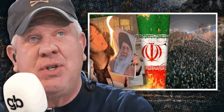 Women shed hijabs, chant for the shah: Is this the end of Iran's 47-year ‘hell’?