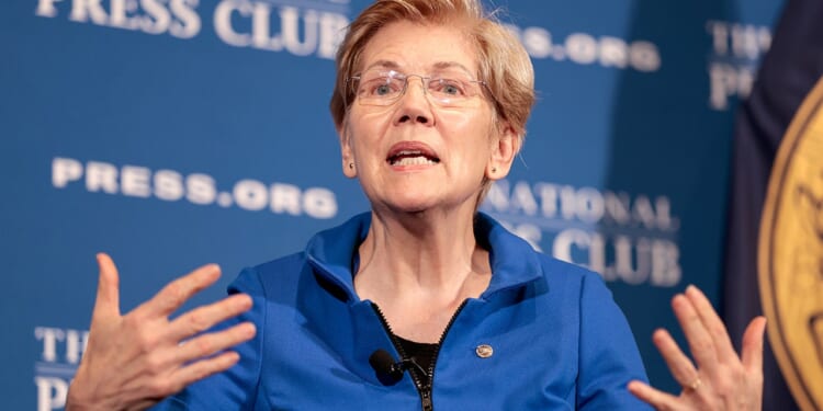 Elizabeth Warren says President Trump called her on Monday