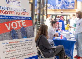 DNC unveils voter registration initiative after GOP gains nationwide