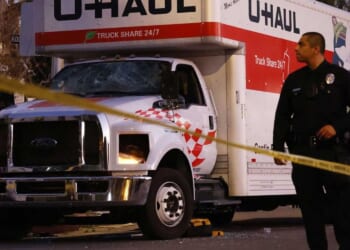 Man arrested for driving U-Haul into Iran protesters in Los Angeles was released on $0 bail