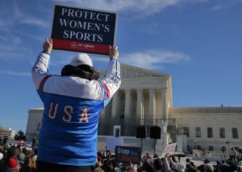 Supreme Court's Conservative Majority Signals Support for State Laws Barring Biological Men From Competing in Women's Sports