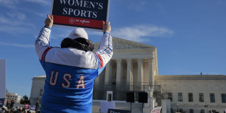 Supreme Court's Conservative Majority Signals Support for State Laws Barring Biological Men From Competing in Women's Sports