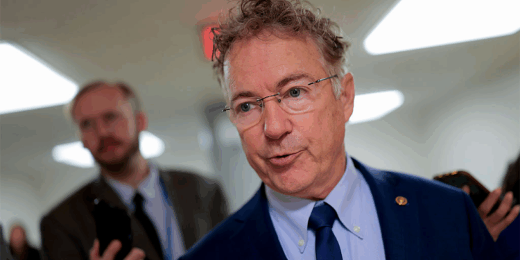 Rand Paul accuses GOP colleagues of not giving a 's--t' about people killed in boat strikes