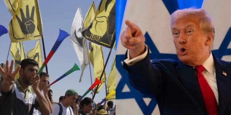 Trump Admin Designates Three Muslim Brotherhood Branches as Terrorist Organizations