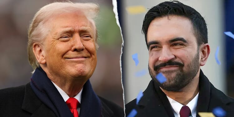 Mamdani and Trump text friendship surprises political observers nationwide