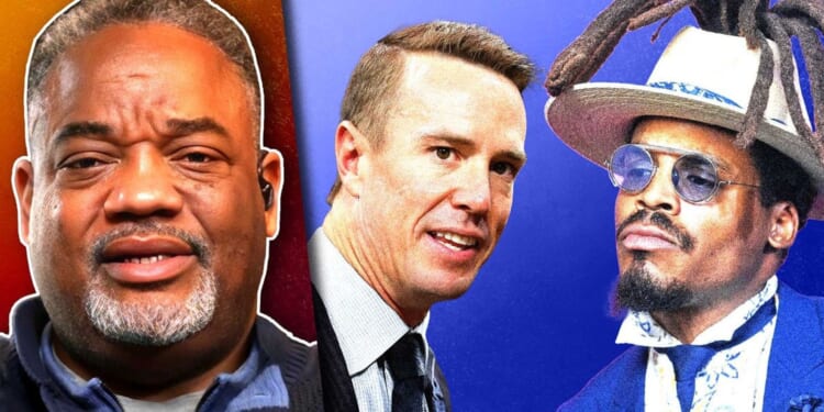 Whitlock: Matt Ryan’s Falcons promotion will see former NFL stars play the race card