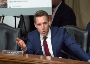 Sen Josh Hawley introduces legislation for special inspector general for fraud