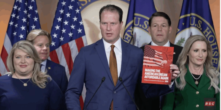 Republicans Push Affordability Package Aimed At Codifying Trump Executive Orders