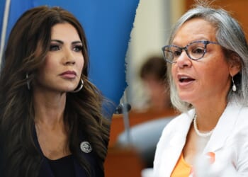 Rep. Robin Kelly leads Democratic impeachment effort against Kristi Noem