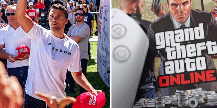 Charlie Kirk murder online role play banned from Grand Theft Auto: 'Tasteless, unacceptable'
