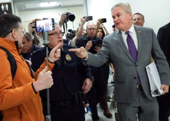 Disruptor derails James Comer briefing after Hillary Clinton skips deposition