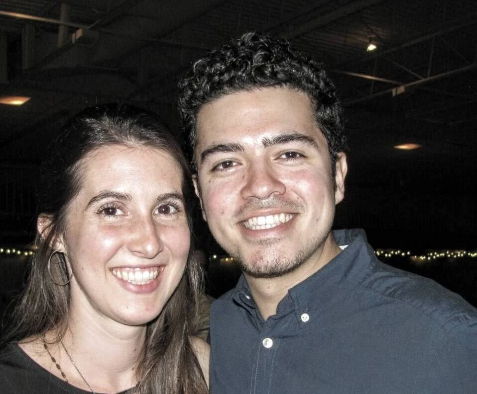 Hallie and Adriel Gonzalez.