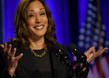Kamala Harris Buys $8.2 Million Seaside Mansion After Warning 'Sea Levels Are Rising' Due to 'Climate Crisis'