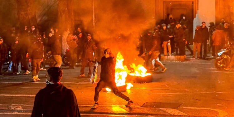 President Donald Trump says Iran killing has stopped after protests