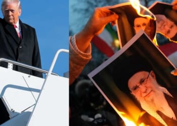 Online sleuths spot numerous signs that a US strike on Iran is imminent