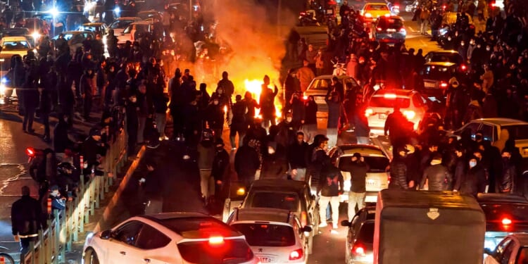 Republican lawmakers burn Khamenei photos in viral social media trend