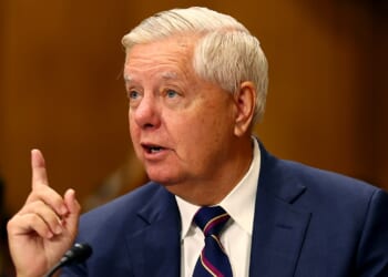 Graham calls for the US to use 'any means necessary' to stop killing of Iranians