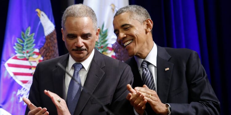 Holder vouched for Walz before alleged Minnesota fraud scandal emerged