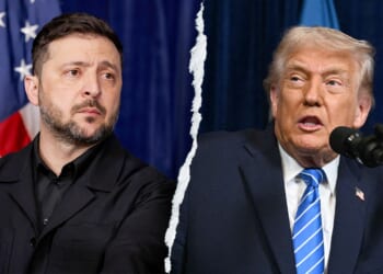 Trump says Ukraine, not Russia holding up peace deal