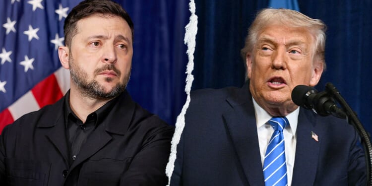 Trump says Ukraine, not Russia holding up peace deal