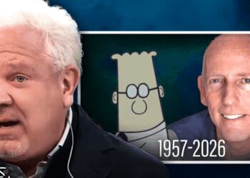Glenn Beck remembers Scott Adams: 'A philosopher disguised as a stick-figure artist'